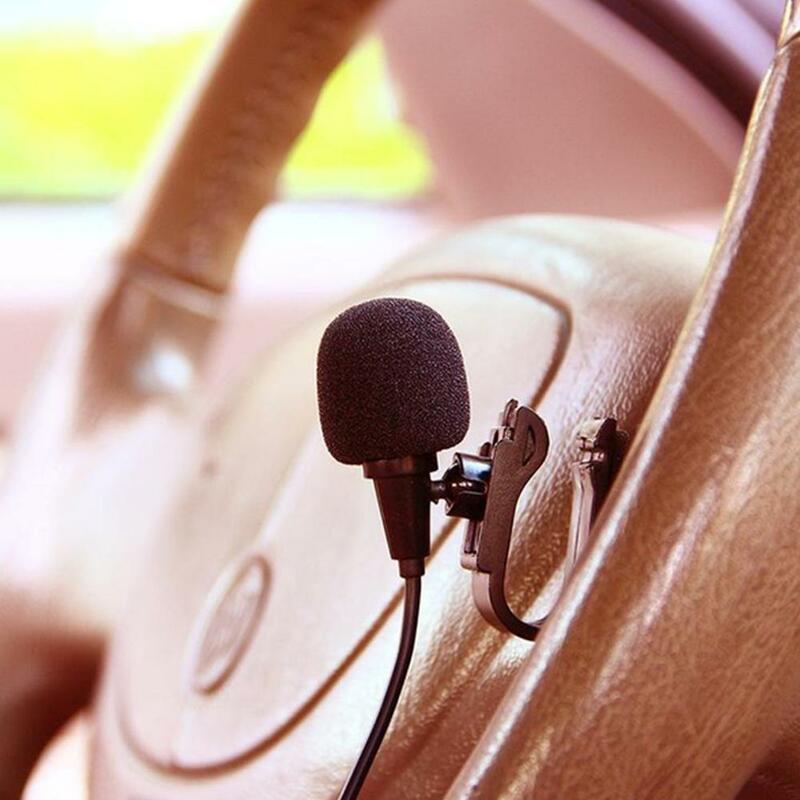 2,5mm Paste Auto Mikrofon Auto Bluetooth Externe Mikrofon GPS Navigator Kabel Auto Audio Mikrofon