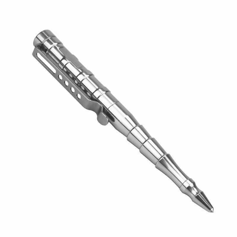 Neue Hohe Qualität Laxi B009 Edelstahl Tactical Pen Außen EDC Werkzeug Notfall Überleben Kit Glas Breaker Geschenk Box