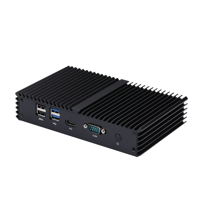 QOTOM 4 LAN 2.5 Gbps 라우터 미니 PC Q30512G4 Q30531G4 S06 SOC 프로세서 3215U i3-5005U -4 x I225-V 2.5G LAN 게이트웨이 방화벽