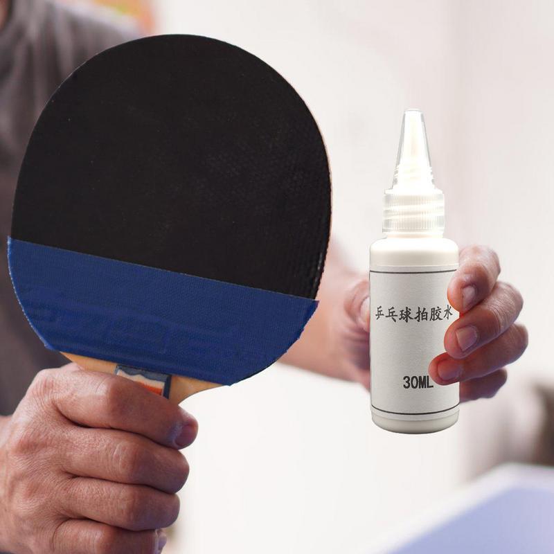 Table Tennis Glue 30ml Super Pingpong Racket Rubber Glue Sports Adhesive Sponge Rubber Glue Quick Dry Safe Reliable Paddle