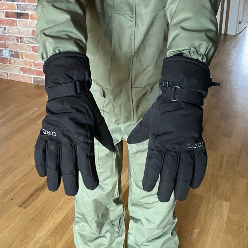 COPOZZ-guantes de esquí para hombre y mujer, ultraligeros, impermeables, cálidos, para Snowboard, moto, nieve, resistentes al viento
