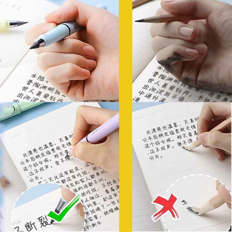 1Ｐｃ　Eternal Pencil Unlimited Writing No Ink Pen Pencils for Writing Art Sketch Stationery kawaii pen school supplies