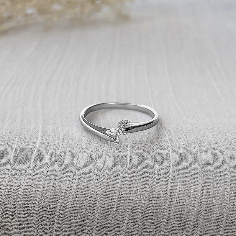 ALIZERO cincin zirkon AAAA perak murni 925 untuk wanita, cincin pertunangan pengantin perempuan, perhiasan pernikahan pernikahan