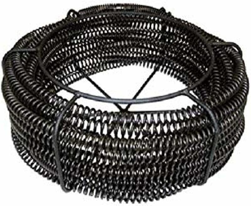 61630 A62 Cable Kit for K-60-SE Sectional Drain Cleaning Machine, 7/8" x 15' Standard Equipment Cable