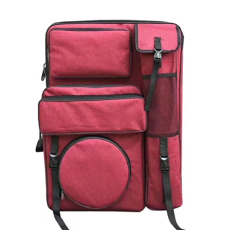 Художественное портфель, оригинальный водонепроницаемый художественный рюкзак, Холщовая Сумка, картонная доска, предметы искусства, сумка для хранения