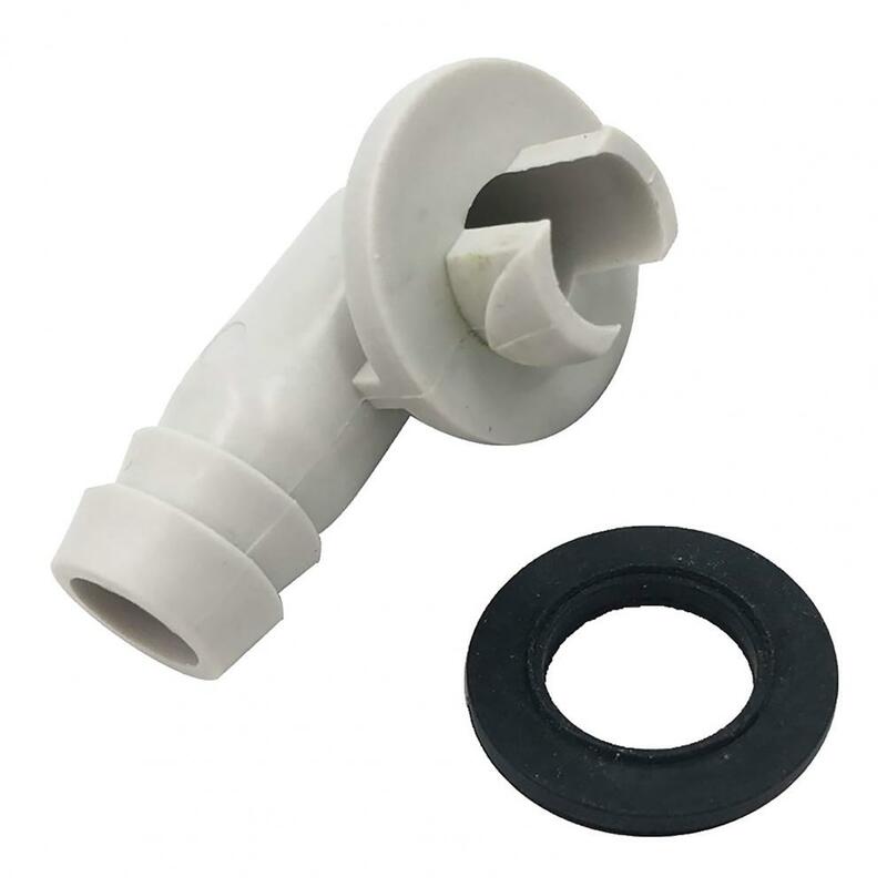 1.8 Inch AC Drain Pipe Connector Blended Rubber Ring AC Drain Hose Connector Versatile Air Conditioner Drain Pipe Connector