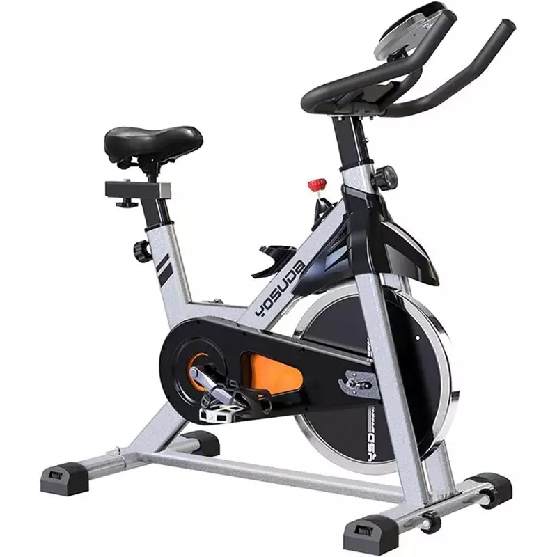 YOSUDA-Ciclismo Indoor Bike Brake Pad, estacionária magnética, Bike-Ciclo com iPad Mount, almofada do assento confortável