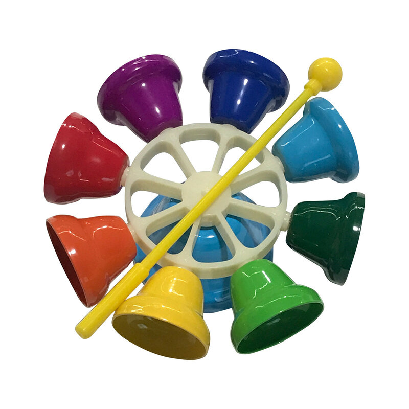Instrumentos de percusión de música para niños, juguetes educativos, juegos de aprendizaje, Festival de fiesta familiar