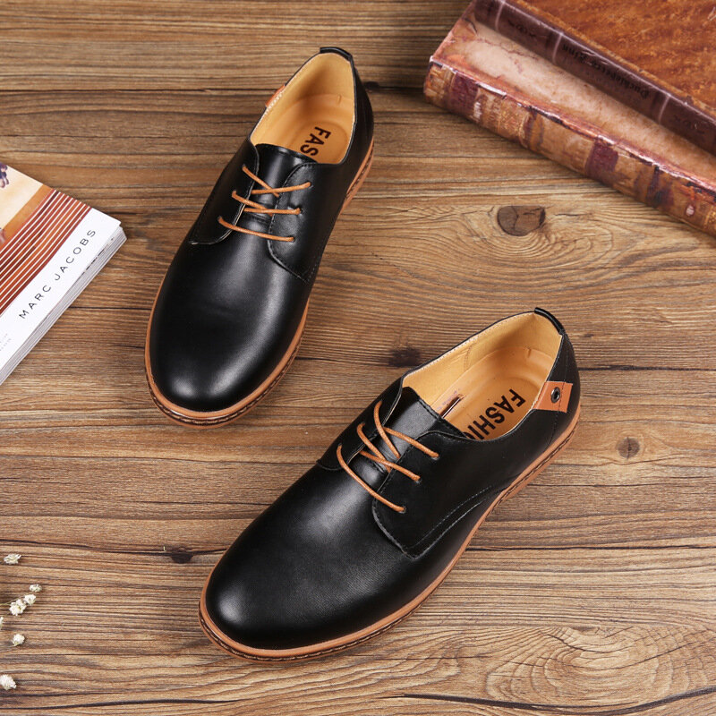 Мужские кожаные деловые классические туфли на шнуровке, мужские деловые Костюмные туфли, свадебные туфли, оксфорды, мужские трендовые лоферы, размеры 38-48