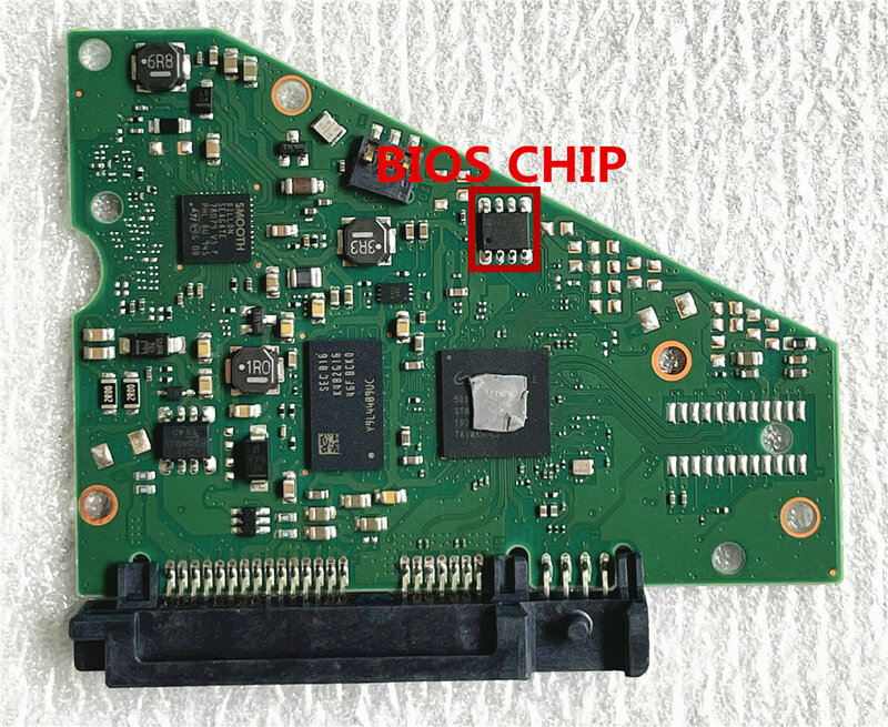 Placa de circuito de disco duro de escritorio Seagate/100862589 REV A / 2588