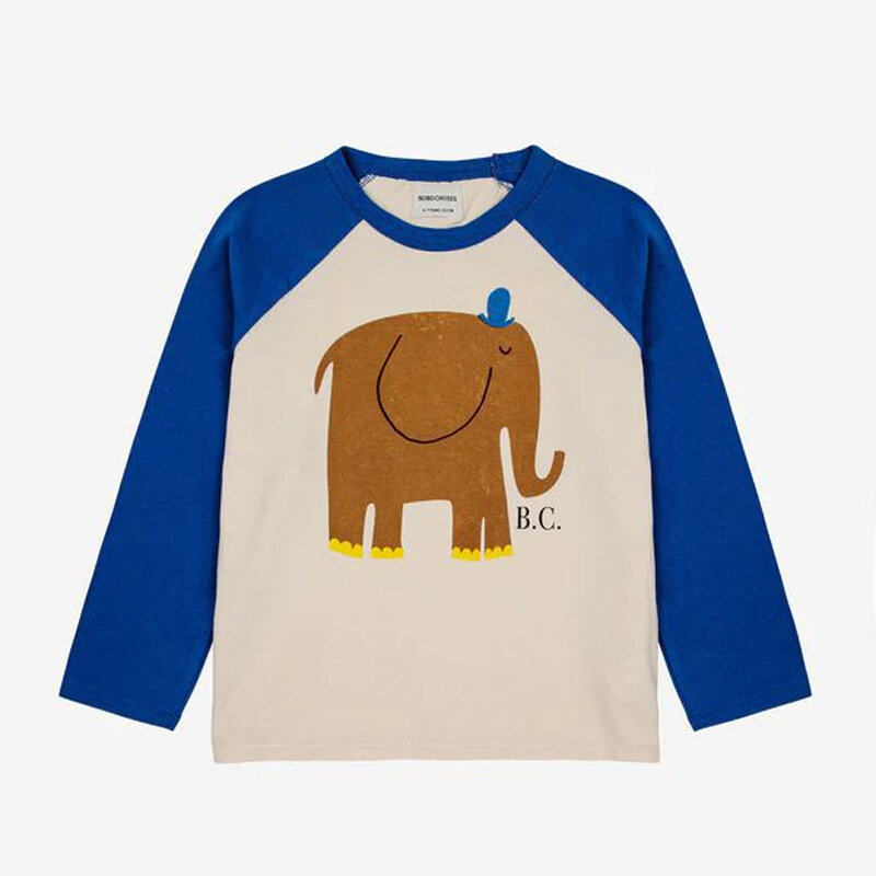 【 Inventory 】 2024 Spring/Summer New BC, Boys and Girls Cartoon Printed Sweatshirt Set+Long Sleeved T-shirt  Clothes