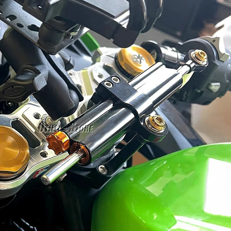 Akcesoria motocyklowe stabilizator montażowy amortyzator kierownicy do Kawasaki ZX-4RR ZX4RR ZX 4RR 4R ZX-4R ZX4R 2023-