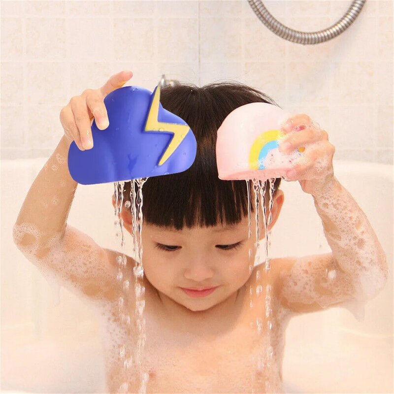 Baby Bath Toys Weather Toys Swimming Toys Water Spraying Clouds Raindrops Rainbow Shower Toys Kids Bathroom Toys  Children Gifts
