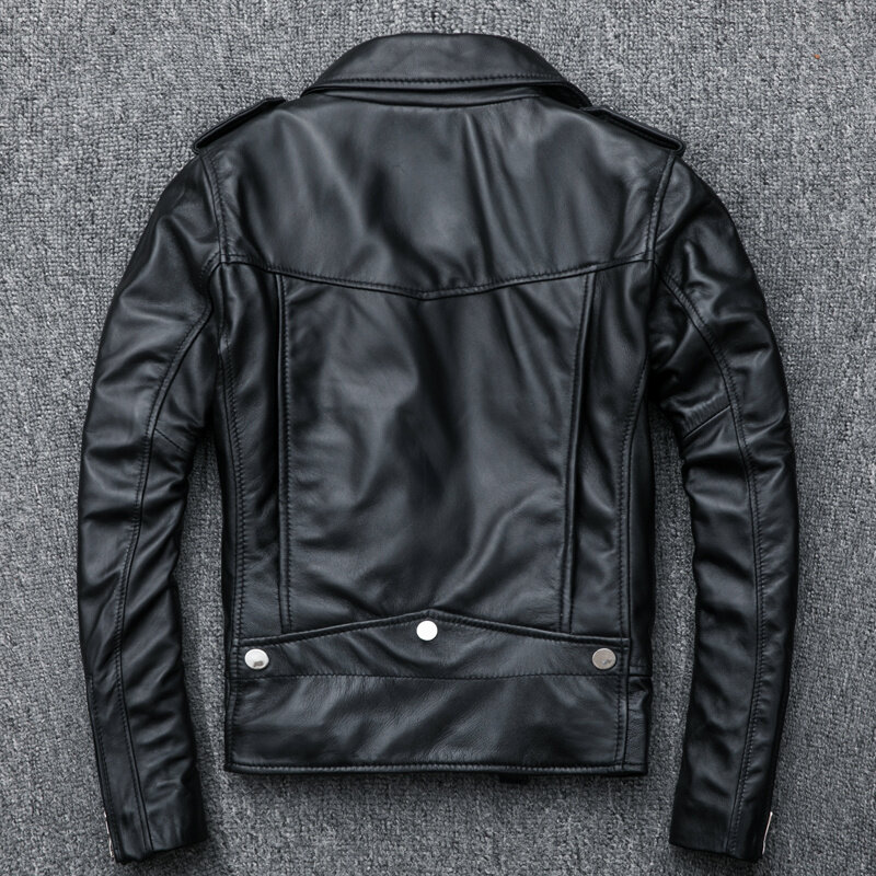 100% натуральная овчина женские мотоциклетные кожаные куртки 2023 новая куртка из натуральной кожи женские короткие тонкие пальто кожаная куртка