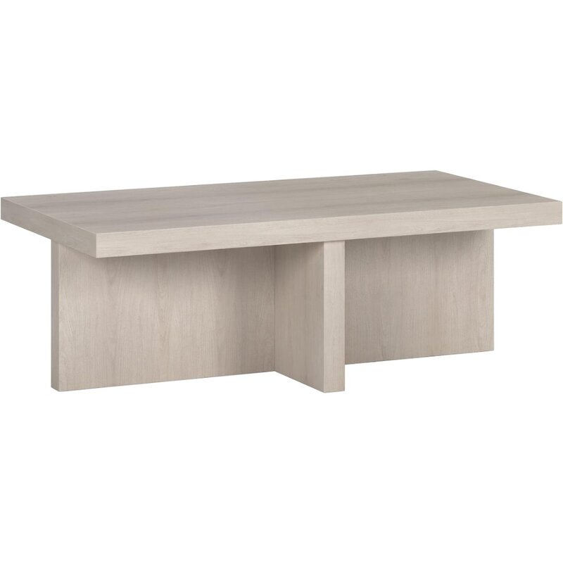 Elna Couch tisch weiß 44 "breite Möbel runden Couch tisch für Holz Wohnzimmer Tische Mesa seitliche versteckte Aufbewahrung möbel