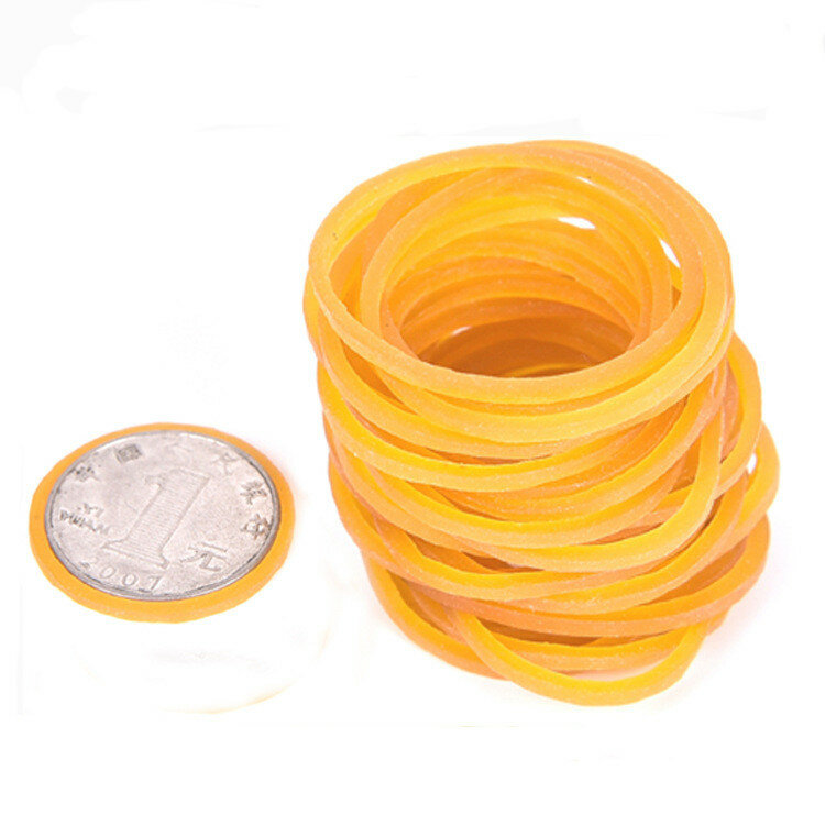 50g 1,5-6cm Elastische Dehnbar Gummi Bands, latex Ring für Büro Schule Zu Hause Schreibwaren Geld Elastische Bands Befestigungen