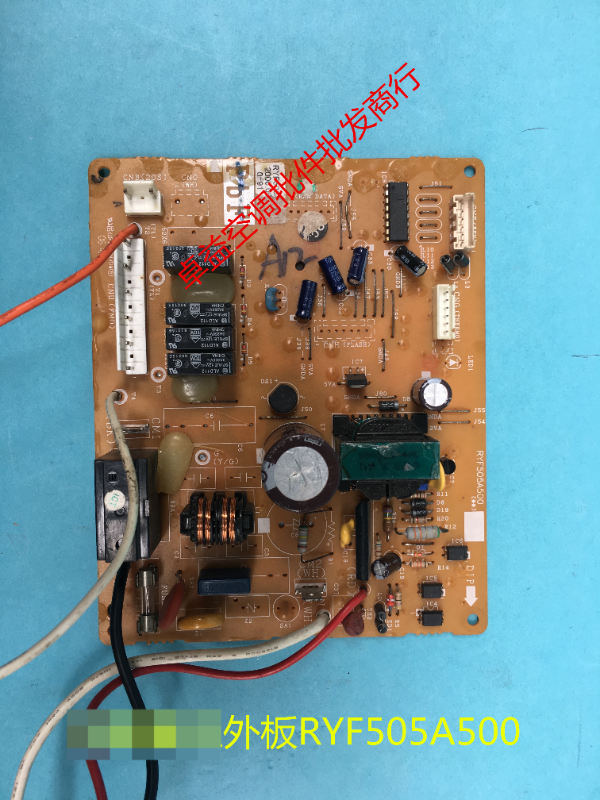 Placa de circuito exterior do computador, Control Board, Original, YF505A500