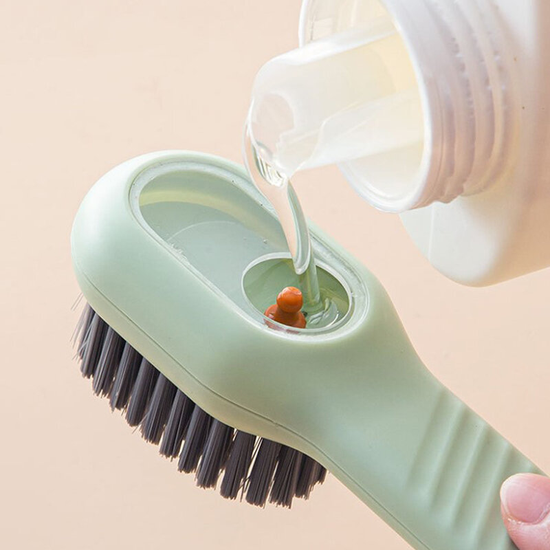 Szczotka do butów miękkie włosie automatyczne dokładne czyszczenie do rozładowania cieczy szczotka do odzieży urządzenia do oczyszczania szczotek do czyszczenia prania w gospodarstwie domowym