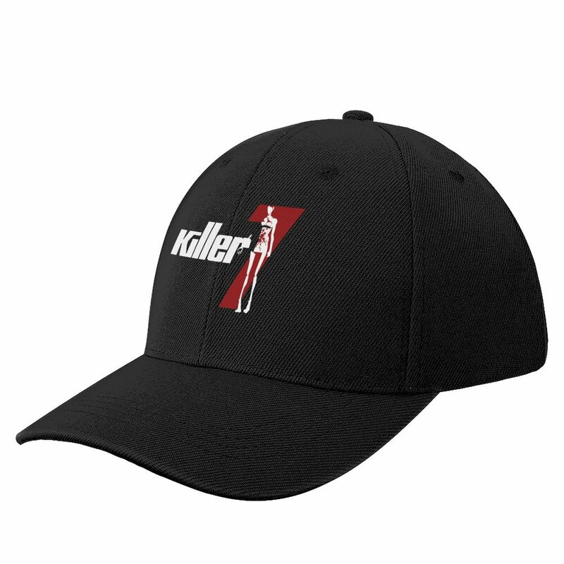 Killer7 zremasterowana konstrukcja Kaede Smith klasyczna czapka z daszkiem czapka Rave dzika kapelusz balowy Dropshipping męska czapka damska
