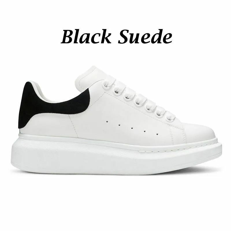 Fashion Platform Sneakers Men 2024 Designer shoe White Oversized womens mens Luxury velvet suede Casual Shoes Leather Lace up