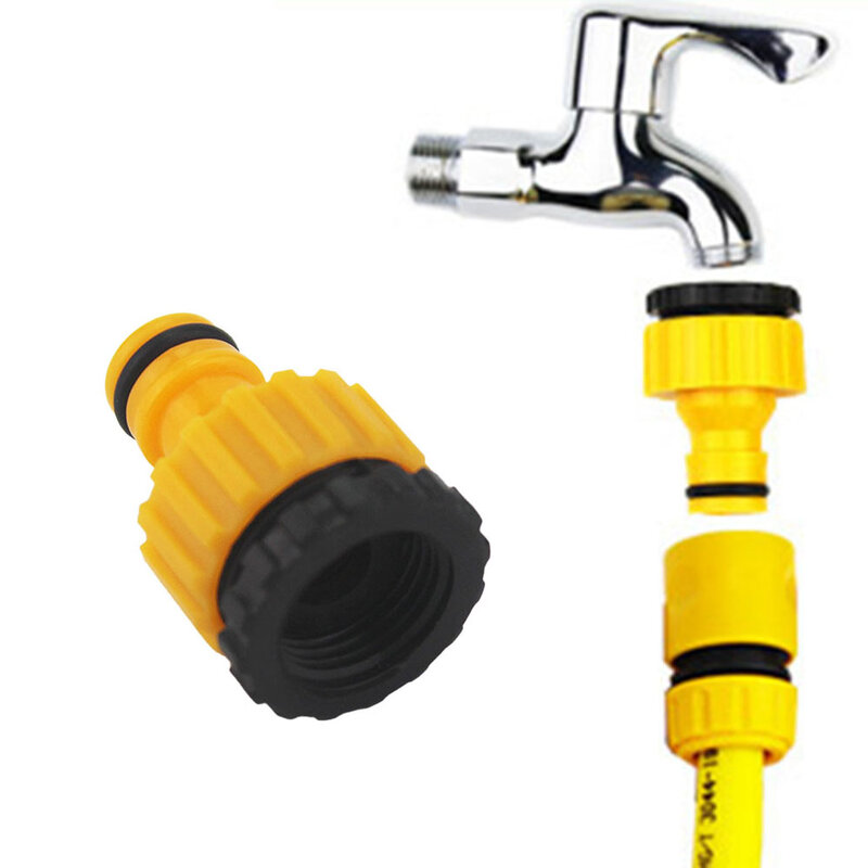 Connecteur rapide pour tuyau d'arrosage, 1/2, 3/4, 1 pouce, couremplaçant de tuyau, connecteur de robinet, raccord de tuyau d'arrosage, système d'irrigation