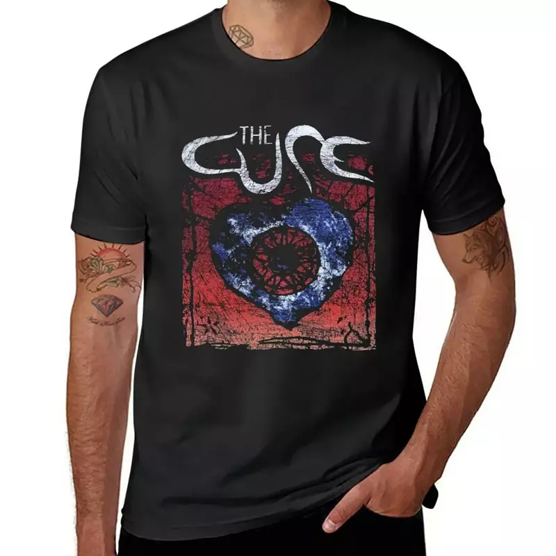 T-shirt manches courtes pour homme, vintage 92, The Cure, pour fans de sport scopiques