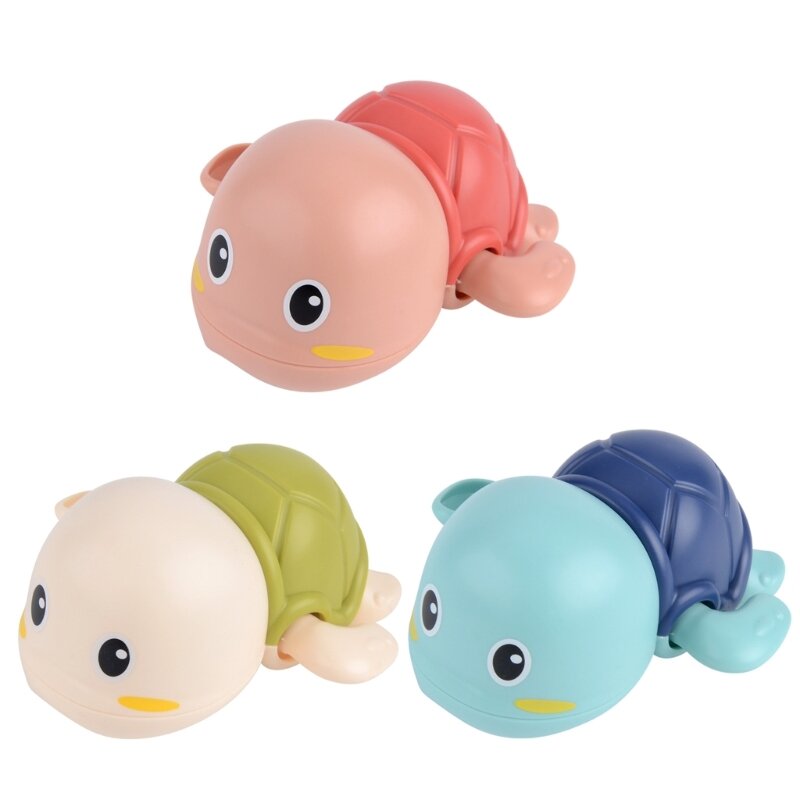 Winding-Up Toy Swimming Infant Bathtub Pool Bathroom Toy Funny Baby Toy 1560