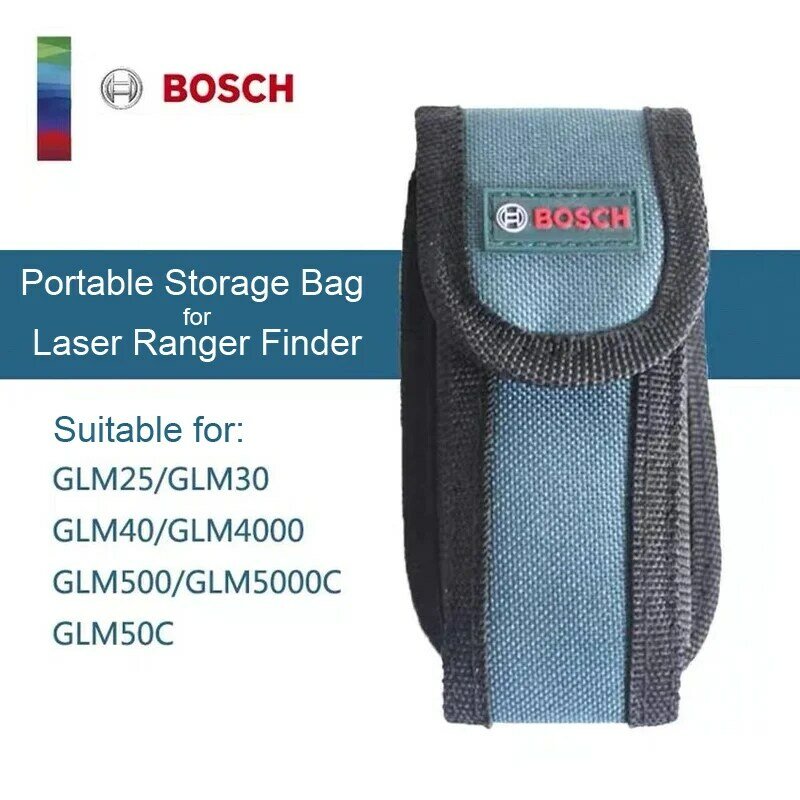 Bosch Soft Case Staub Nylon Canvas Tasche Laser Entfernungs messer Schutzhülle für Glm 50c Serie Entfernungs messer Ebenen