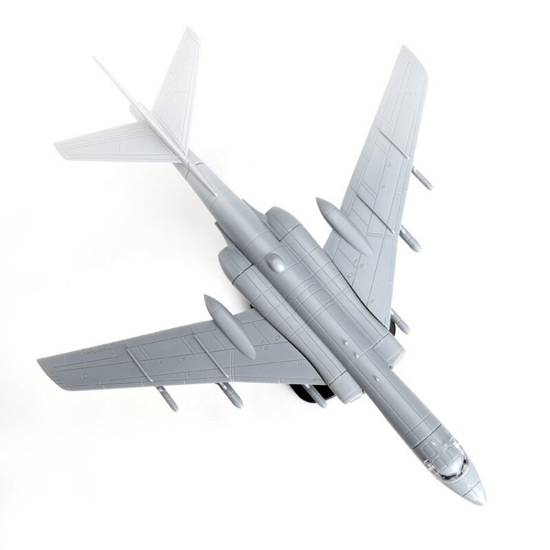 H-6K Ares Bombardeiro 4D Assembly Aircraft Model, China Building Blocks Toy for Boy, 1:144 Aircraft, Simulation Plane