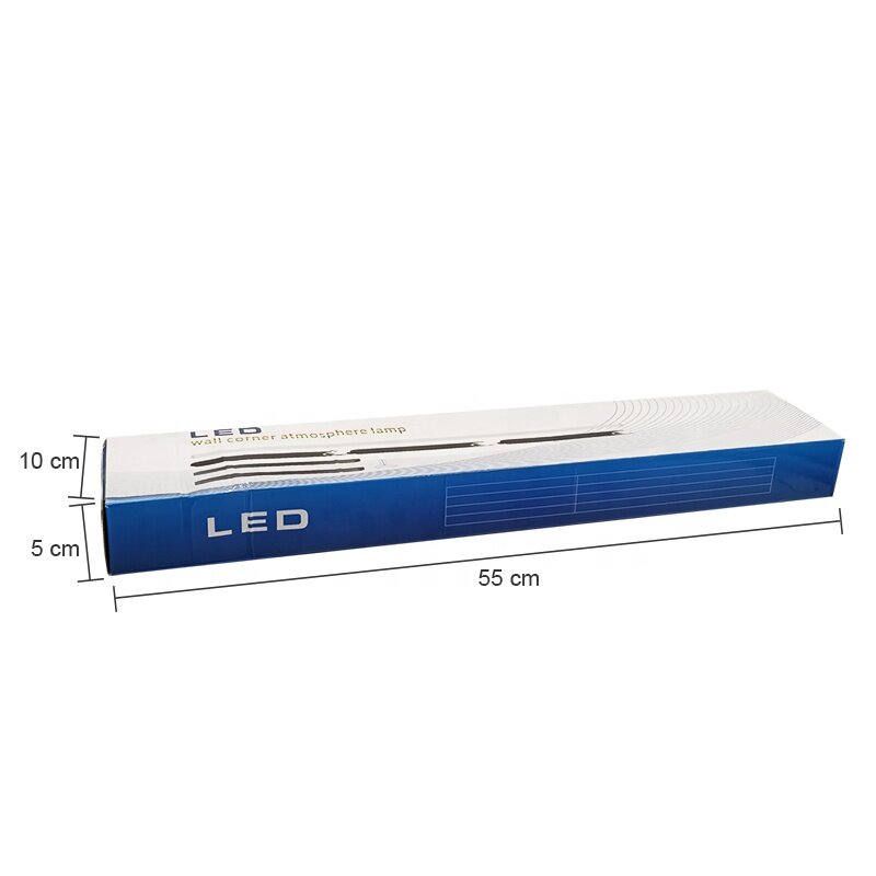 RBG-Lampadaire d'angle LED RVB sur pied avec trépied coloré à intensité variable, lampe décorative moderne en métal, décoration de salon
