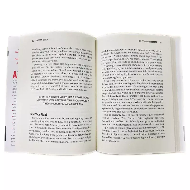 Het Samengestelde Effect Van Darren Hardy Vermenigvuldig Je Succes Een Eenvoudige Stap Voor Een Inspirerende Romans Engels Book Livros