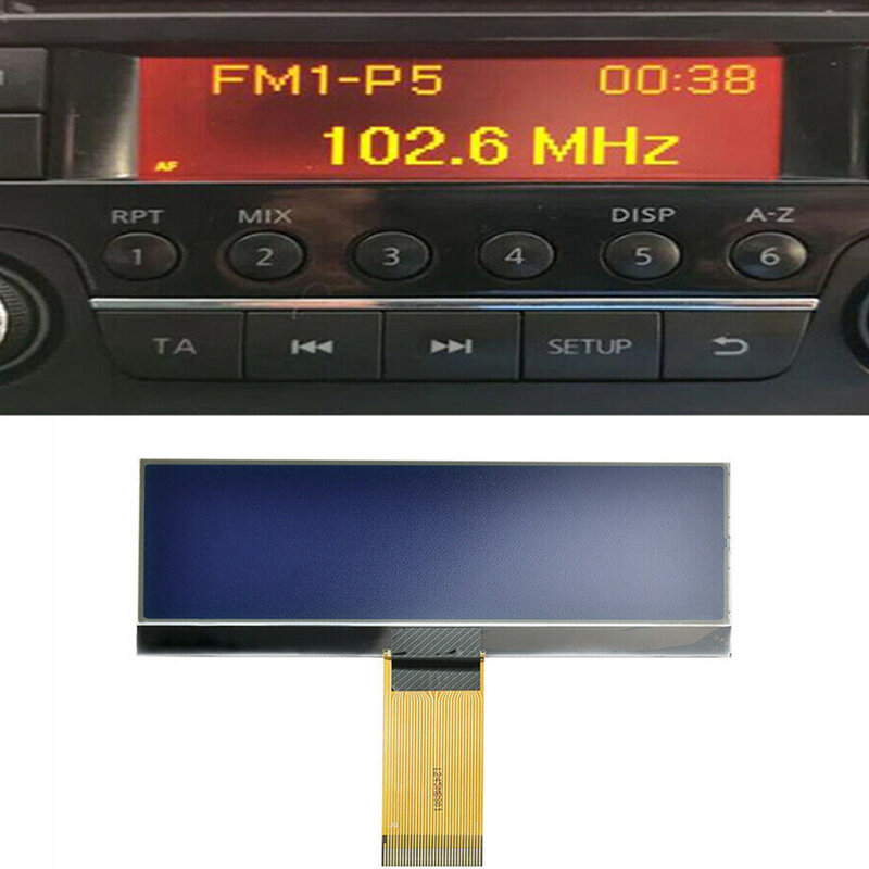 Obral pengganti Radio mobil layar LCD otomatis pemutar Multimedia mobil Audio untuk Juke Micra Navara Note untuk Nissan Qashqai