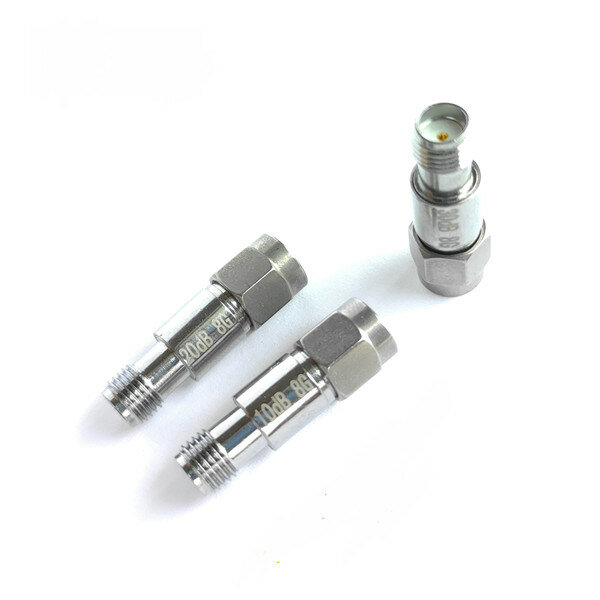 2W SMA Attenuator 6dB 10dB 15dB 20dB 30dB 40dB 50dB 60dB 1dB 2dB 3dB  5dB DC-8GHz RF Coaxial Fixed Attenuator high Frequency