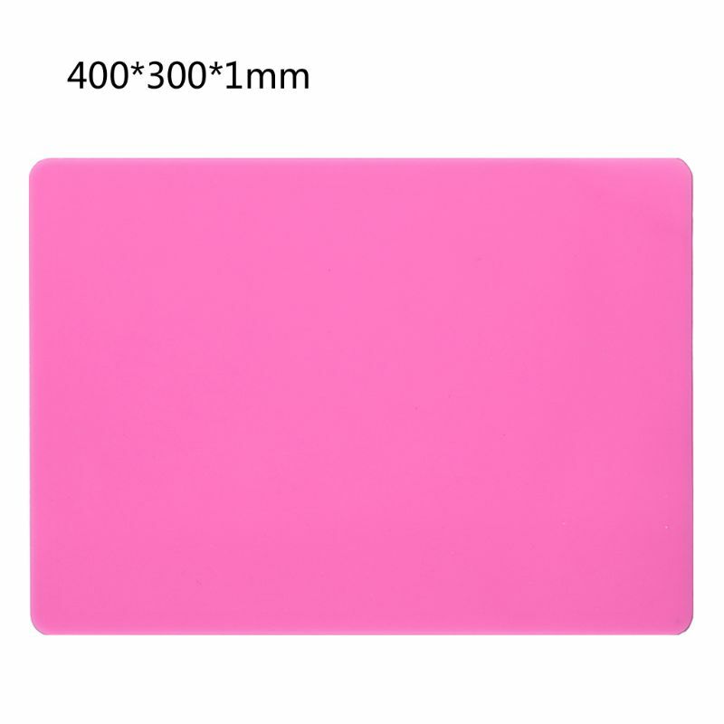 Silicone Jewelry Casting Mats Large Silicone Sheet for Crafts Resin Jewelry Casting Mold Mat Paint-Pouring Pad Table DropShip