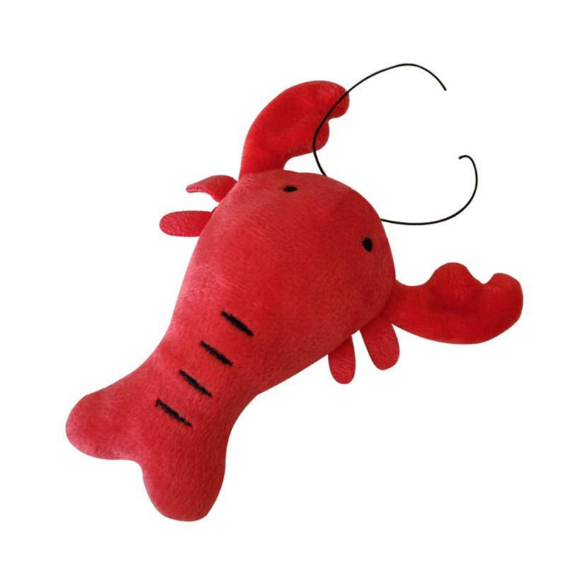 1~10PCS Dogs Supplies Durable Funny 16cm Long Dog Toy Pets Supplies Chew Molar Toy New Style Household Red Sounding Toy Squeak