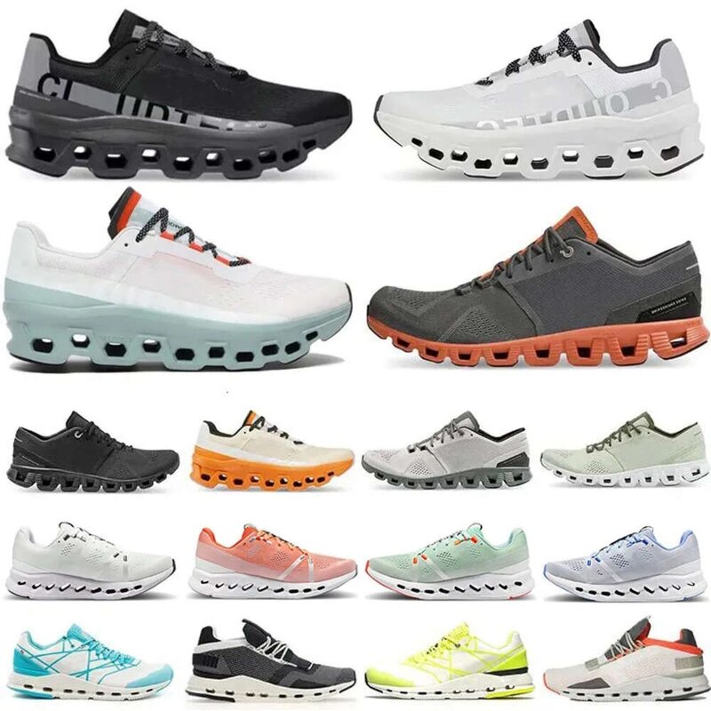 Chaussures de course en maille respirante pour hommes et femmes, légères, décontractées, nuage, extérieur, sport, randonnée, mode, originales