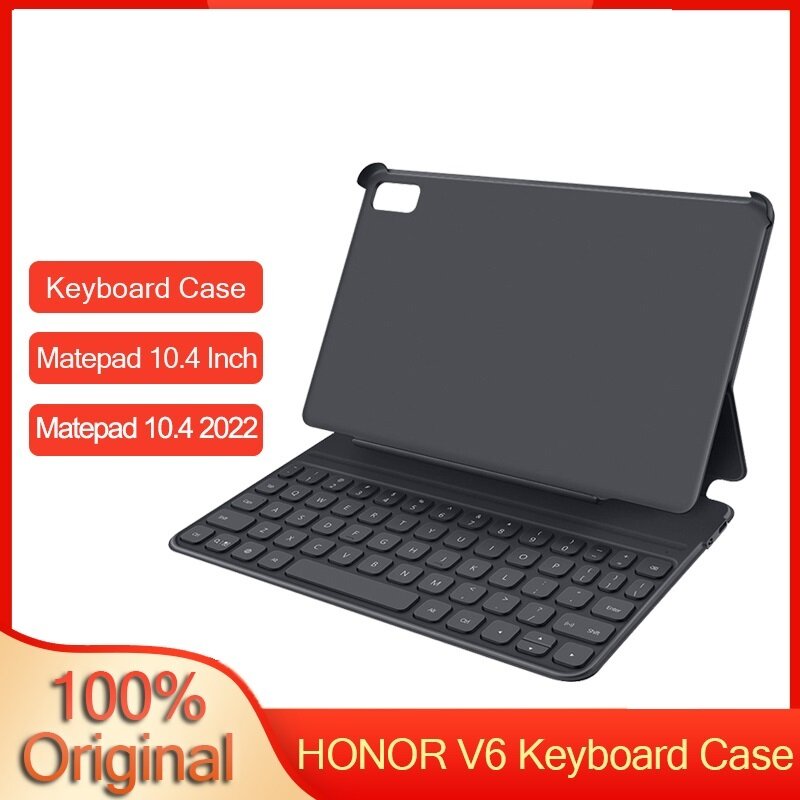 Capa protetora de teclado para Huawei Honor Matepad, Bluetooth sem fio, V6, 10.4 in, BAH3-W59, 2022