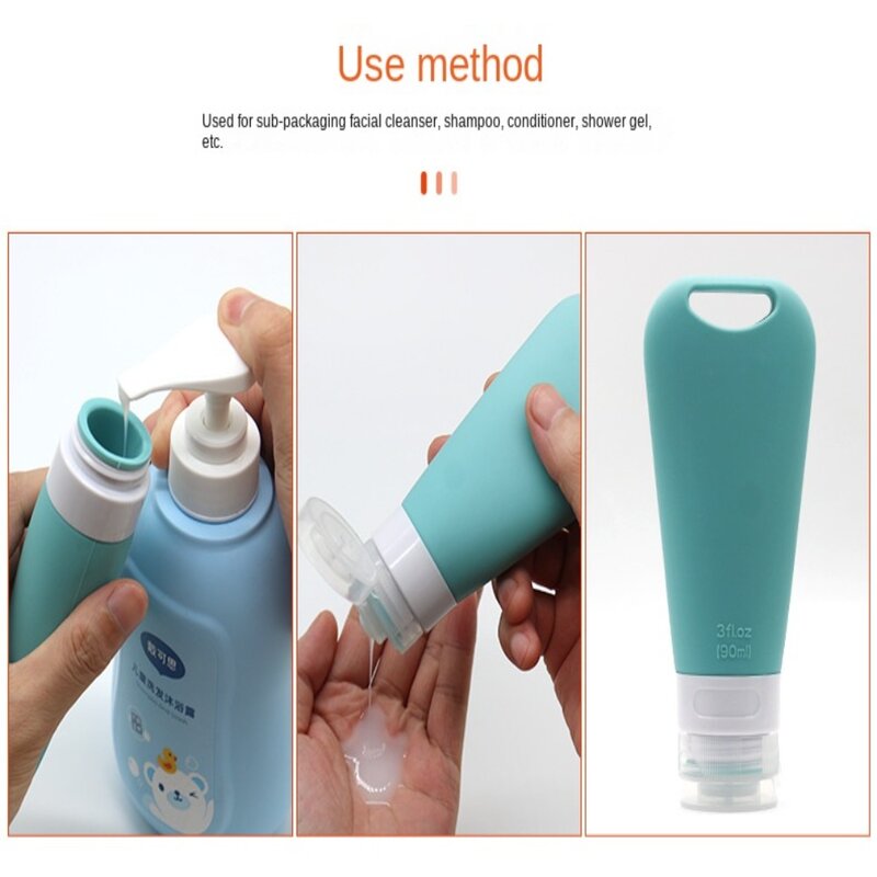 Küche Bad Nachfüllbare Neuheit Hand Waschen Schäumen Seife Dispenser Lotion Seife Shampoo Dusche Gel für Flüssigkeit Lotion