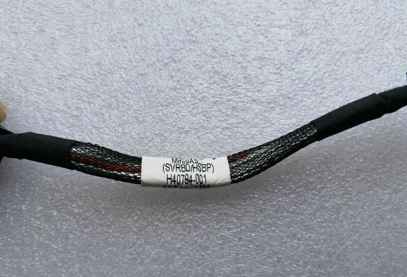 Amphenol SVRBD/HSBP H40794-001 Mini HDX4 SAS SFF-8643 cable