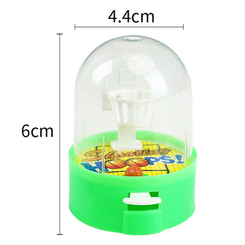 5 pz/lotto Mini Desktop Fingers basket Shoot Game Toys Kids Birthday Party Favors forniture Pinata Bag Fillers Home Sport Gifts