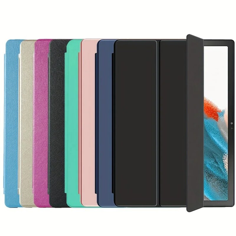 Чехол-книжка для планшета Samsung Galaxy Tab A A6 10,1 T580, кожаный смарт-чехол для Tab A8 X200 A7 Lite T220 A9 Plus X210, чехол