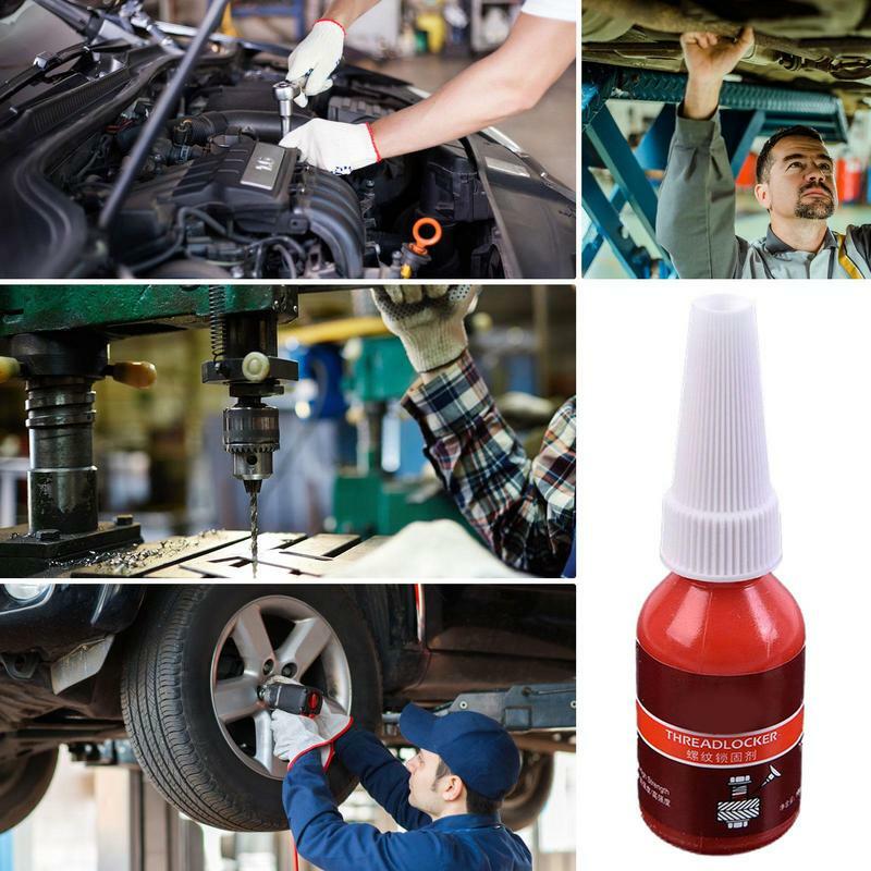 Red Threadlocker Red Threadlocker Glue Stick For Use In Automotive Thread Sealant Metal Glue Suitable For Most Metals Excellent