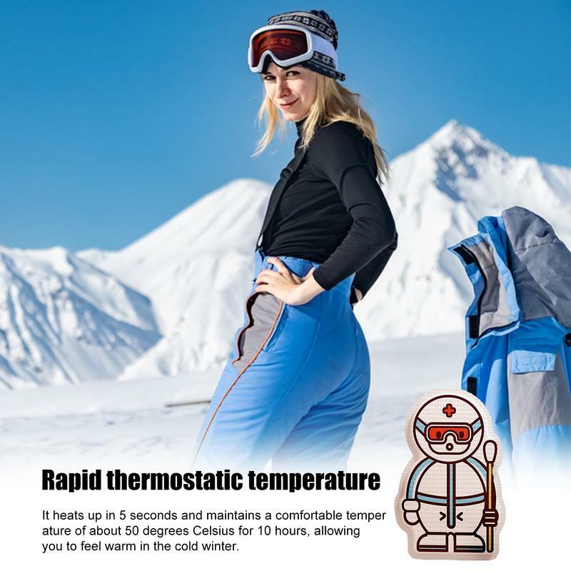 Zelfverwarmende Body Warmers Verwarmingskussen Handwarmers Zelfverwarmend Pad Warmer Pad Langdurig Met Zelfklevende Backing Veilige Warmte Patch