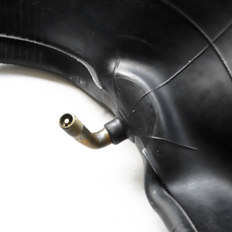 El neumático de 8 pulgadas es adecuado para monociclos, camiones empaquetados y carros con válvula curva, tubo interior de válvula recta 4,80/4,00-8