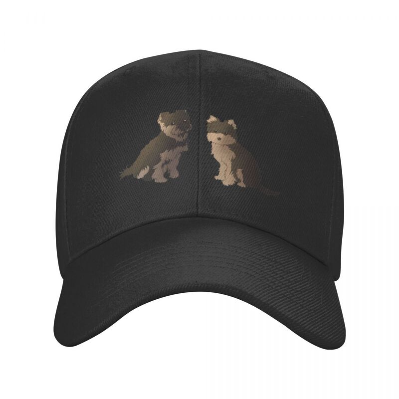 Бейсболка с милыми щенками, Пляжная шапка, шапка Дерби, женская пляжная кепка, Мужская кепка 2024