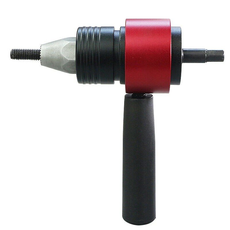 Rebite porca ferramenta rebitagem sem fio broca de rebitagem adaptador elétrico inserir porca ferramenta para uso doméstico metal facilmente lidar com peças M3-m8