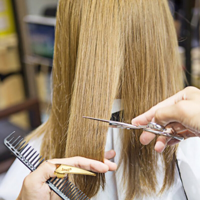 Anello con punta per dito con separazione in metallo pettine per sezionare i capelli intrecciare i capelli tessitura arricciacapelli strumento per la selezione dei capelli