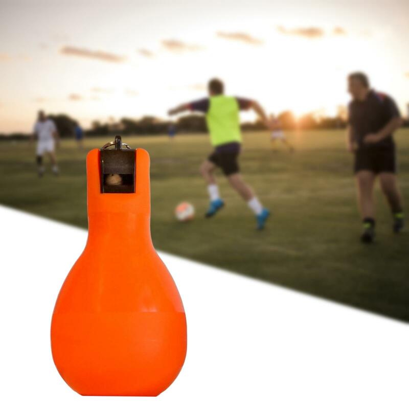 PVC Squeeze Training Whistle, Adequado para Futebol, Educação Física Árbitro