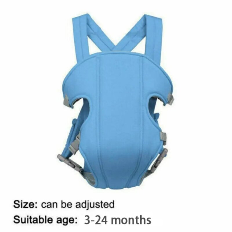 Удобный регулируемый Рюкзак-кенгуру, сумка-слинг для переноски ребенка, слинг для передней стороны