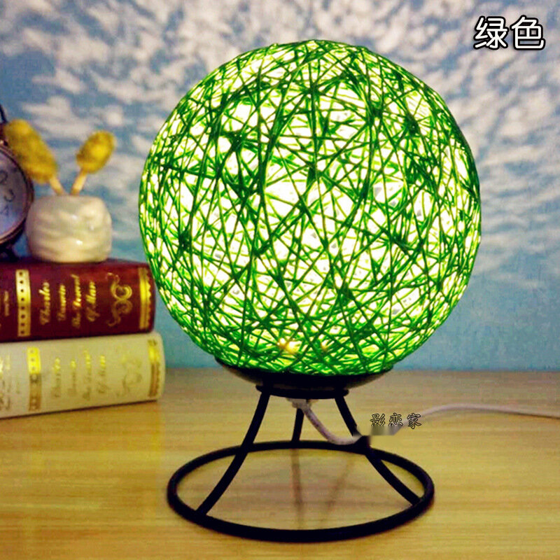 KT-C LED Night Lamp for Girls, Creative Vine Bal Lights, Exotic Birthday Gift,Dream Starry Sky Projection, Small Night Lamp, New